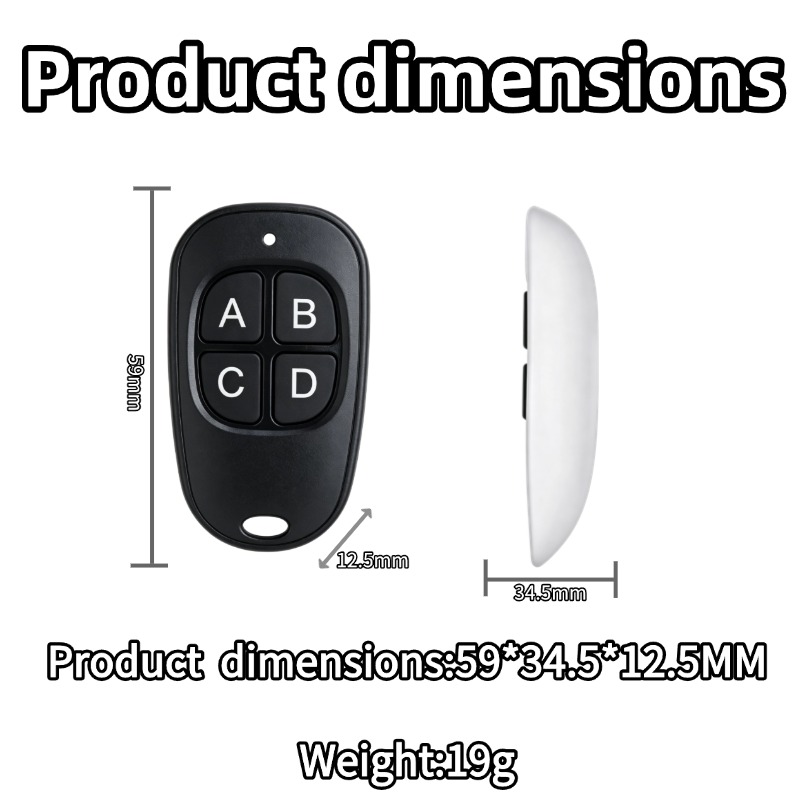 433MHz Universal Wireless Remo - đánh giá và giá Relay Module 4 Channel