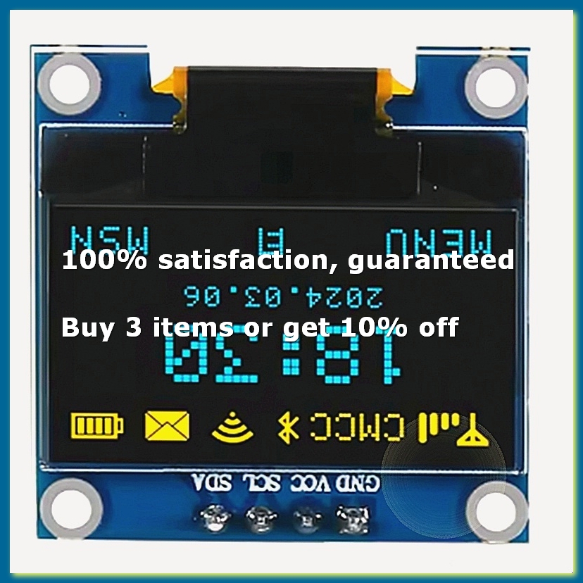 0.96 Inch OLED Display Screen  - đánh giá và giá Oled Display 0.96