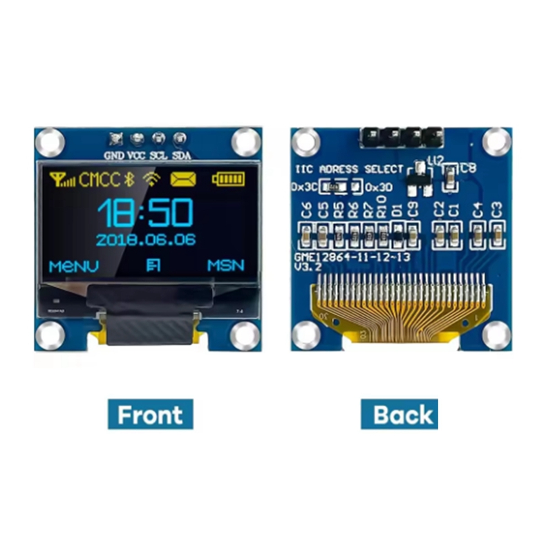 0.96 Inch OLED Display Screen  - đánh giá và giá Oled Display 0.96