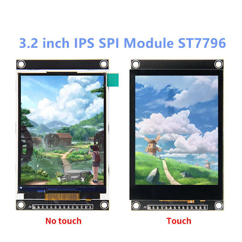 3.2-inch SPI serial port TFT L - đánh giá và giá Ili9341