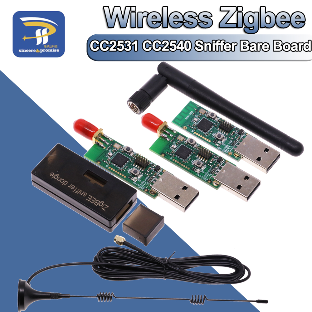 Sniffer Bare Board Packet Prot - đánh giá và giá Zigbee Cc2531