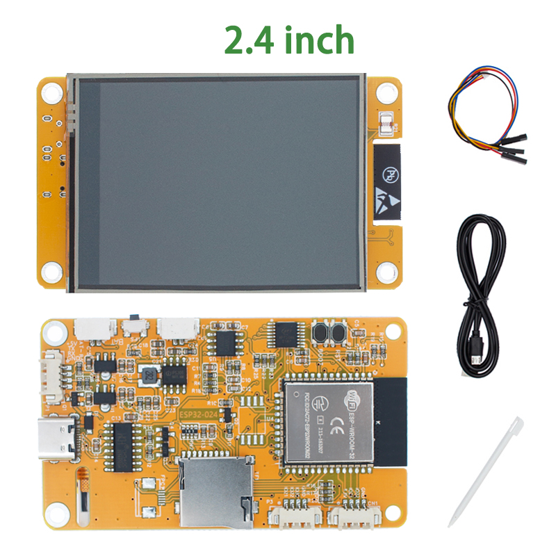 ESP32 Arduino LVGL WIFI&Blueto - đánh giá và giá Tft Display 2.4
