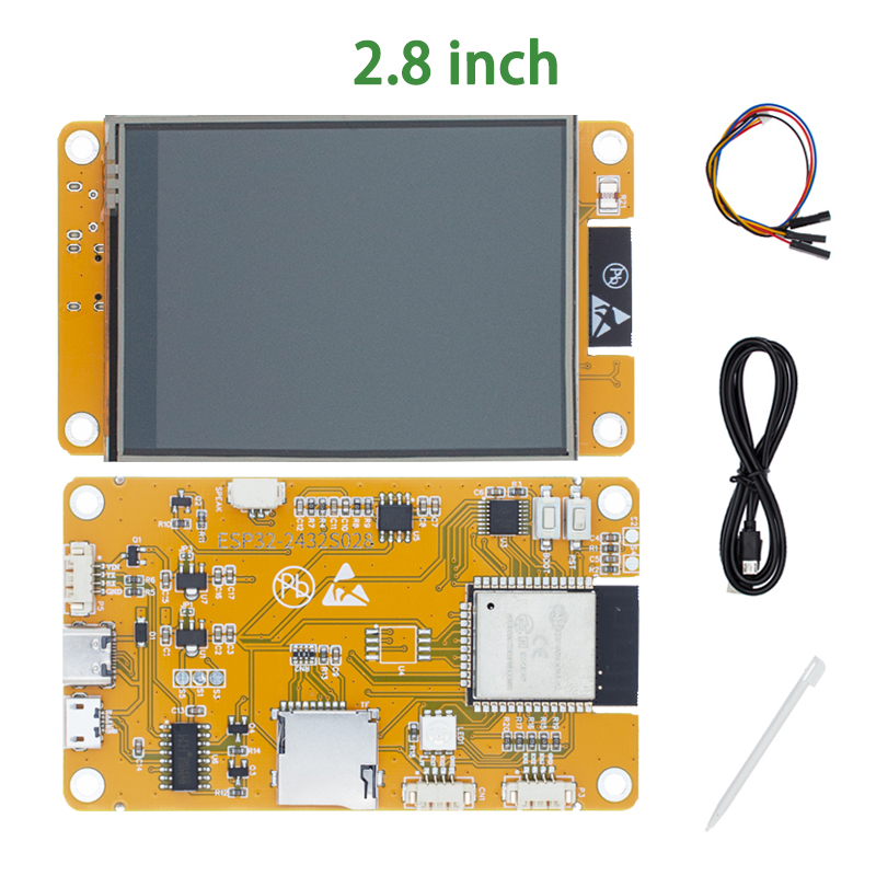 ESP32 Arduino LVGL WIFI&Blueto - đánh giá và giá Tft Display 2.4