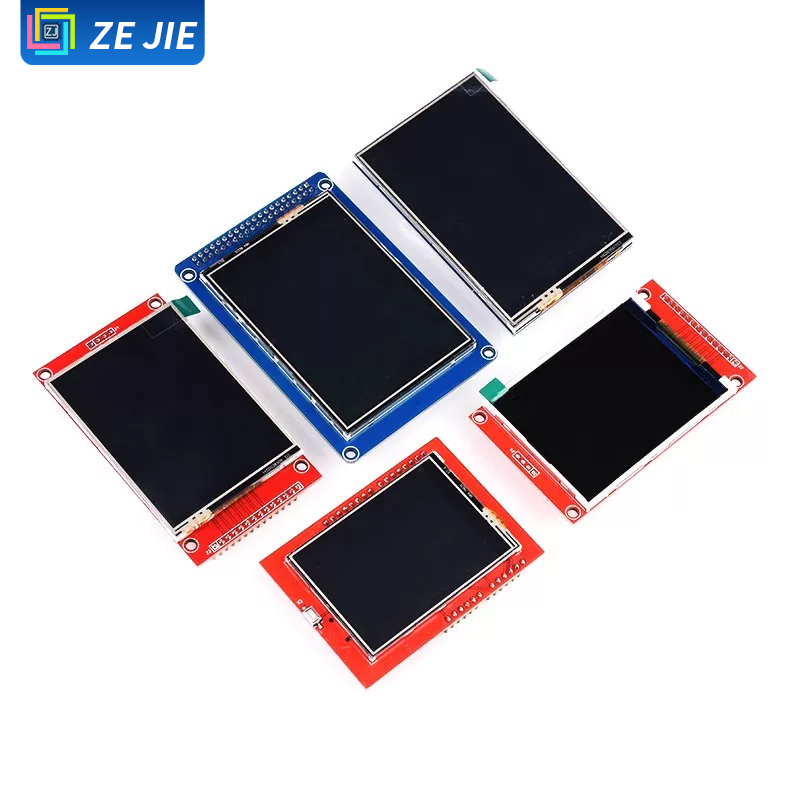 Ze Jie  TFT LCD Module 1.8/2.0 - đánh giá và giá Tft Display 2.4