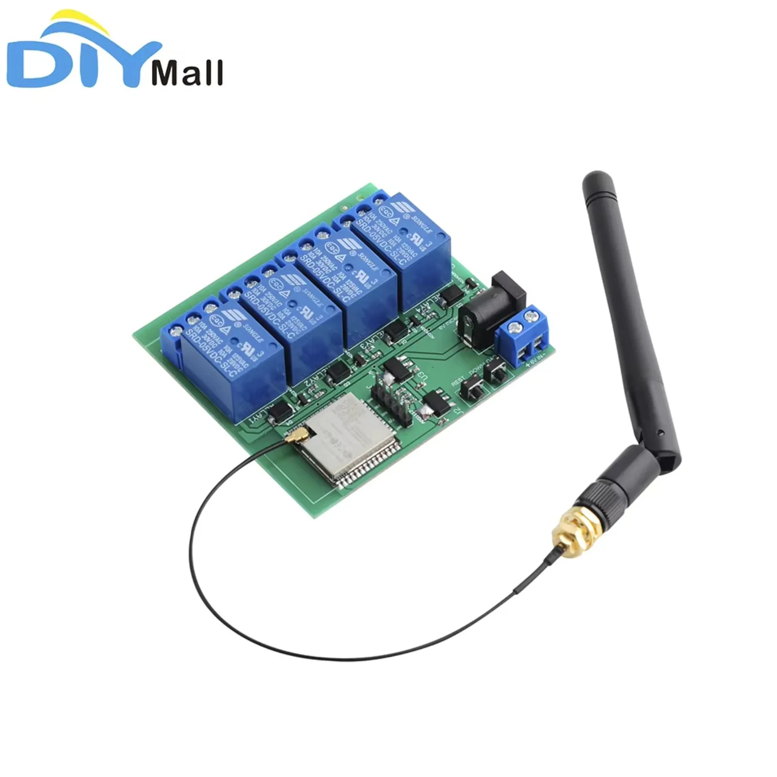 ESP32 4 Channel Wireless Relay - đánh giá và giá Relay Module 4 Channel