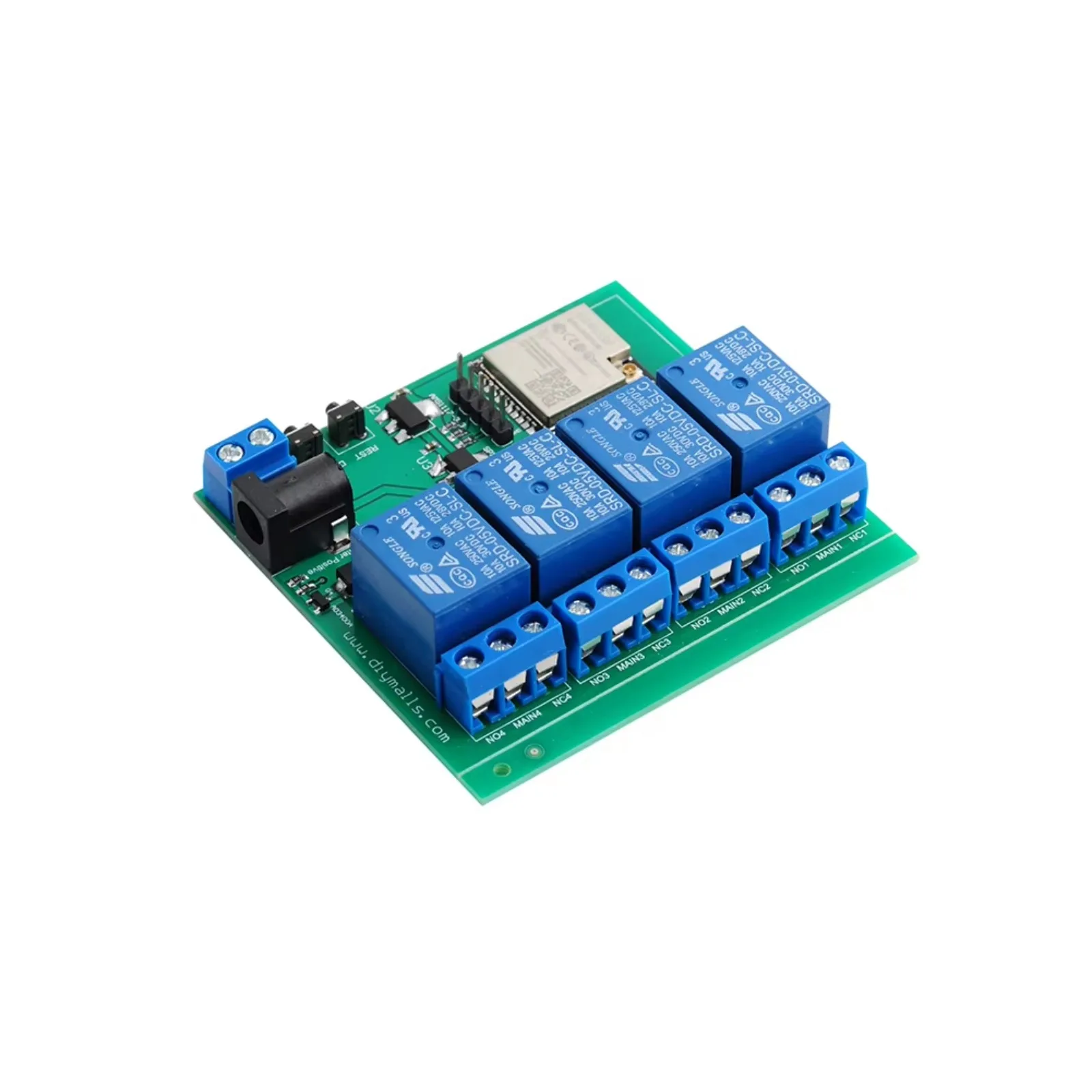ESP32 4 Channel Wireless Relay - đánh giá và giá Relay Module 4 Channel