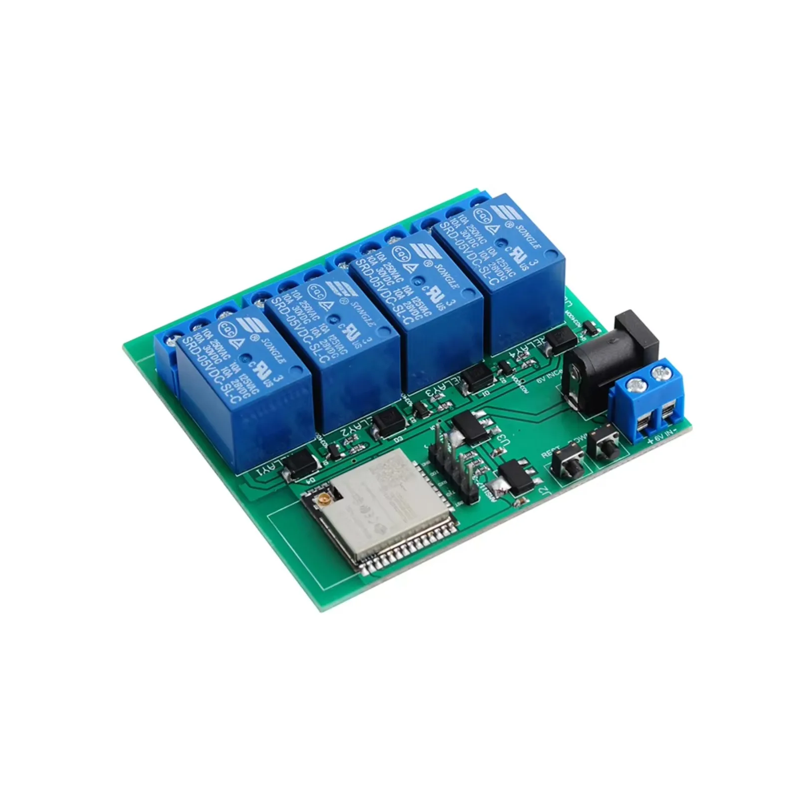 ESP32 4 Channel Wireless Relay - đánh giá và giá Relay Module 4 Channel