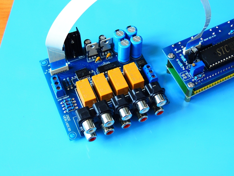 HIFI Remote Control Volume Con - đánh giá và giá Relay Module 1 Channel