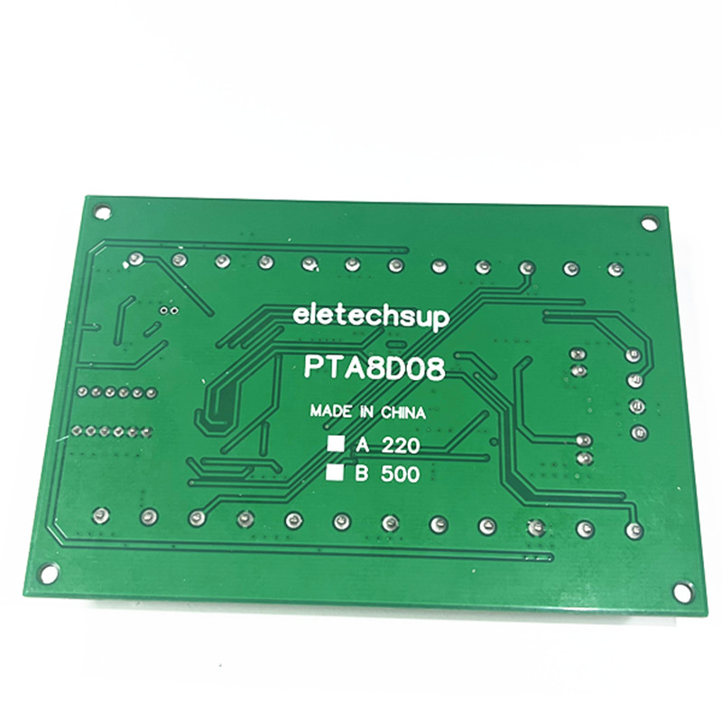 PTA8D08 8AI RS485 Analog Input - đánh giá và giá Ds18B20