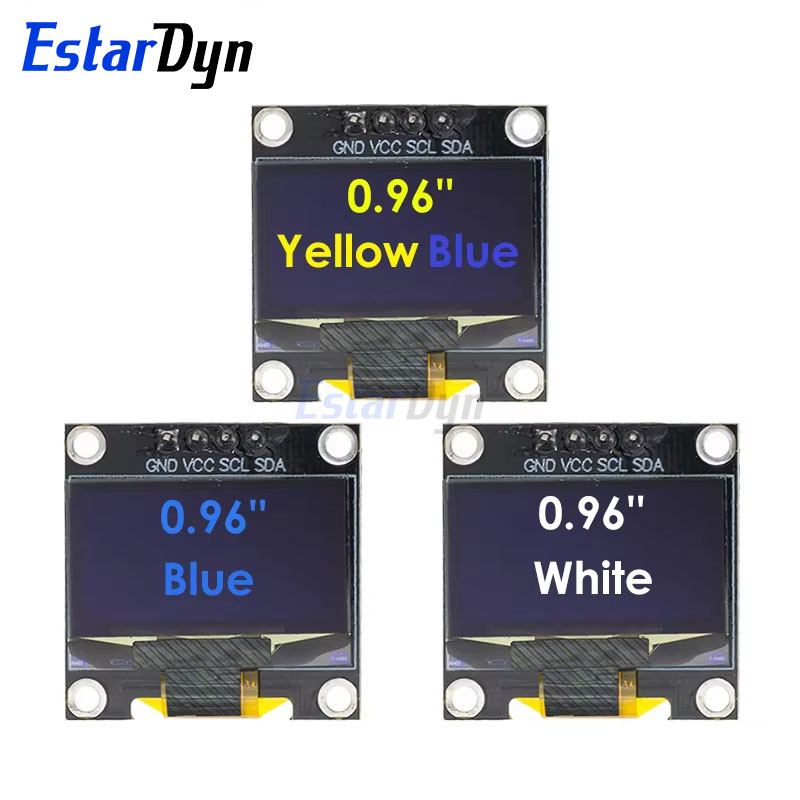 0.96 inch IIC SPI Serial 7/4Pi - đánh giá và giá Ssd1306