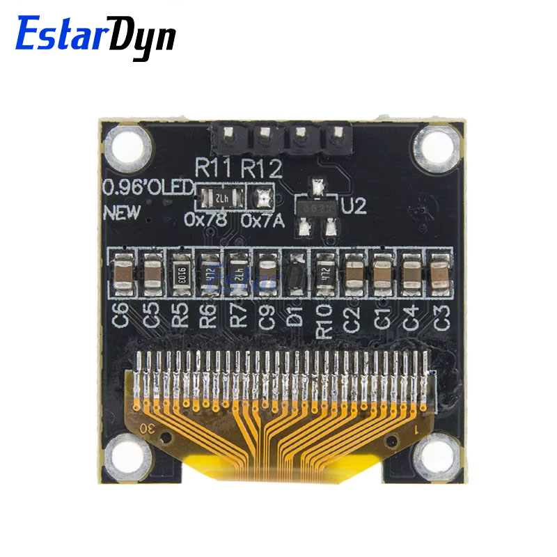0.96 inch IIC SPI Serial 7/4Pi - đánh giá và giá Ssd1306