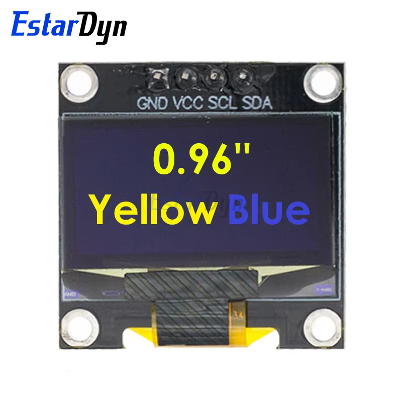 0.96 inch IIC SPI Serial 7/4Pi - đánh giá và giá Ssd1306