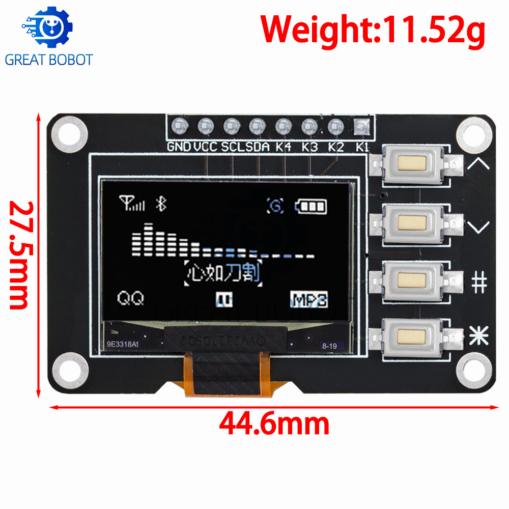 1~2pcs 0.96 inch OLED IIC Whit - đánh giá và giá Ssd1306