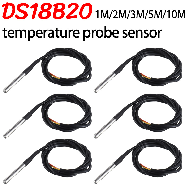 DS18B20 Stainless Steel Packag - đánh giá và giá Ds18B20
