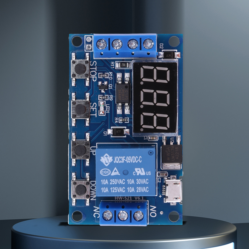1 Channel Cycle Delay Timing T - đánh giá và giá Relay Module 1 Channel