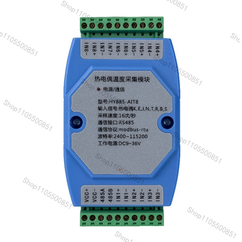 8-way K-type thermocouple PT10 - đánh giá và giá Thermocouple Module K Type