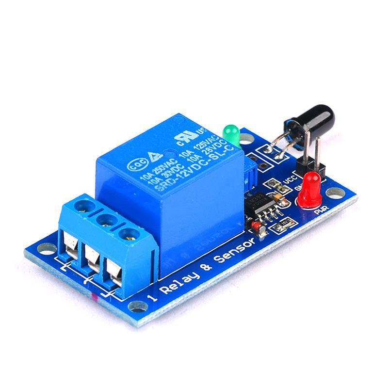 New IR Infrared 1 Channel 5V 1 - đánh giá và giá Relay Module 1 Channel