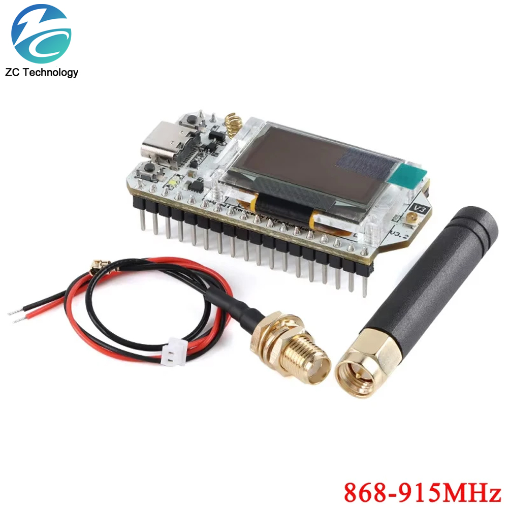 ESP32 SX1262 LoRa 868MHz/915MH - đánh giá và giá Lora Rfm95