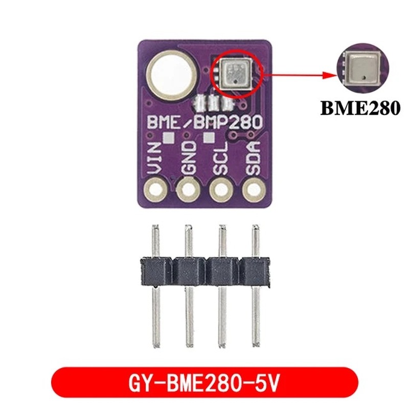 GY‑BME280 / BMP280 Combined Hu - đánh giá và giá Bme280