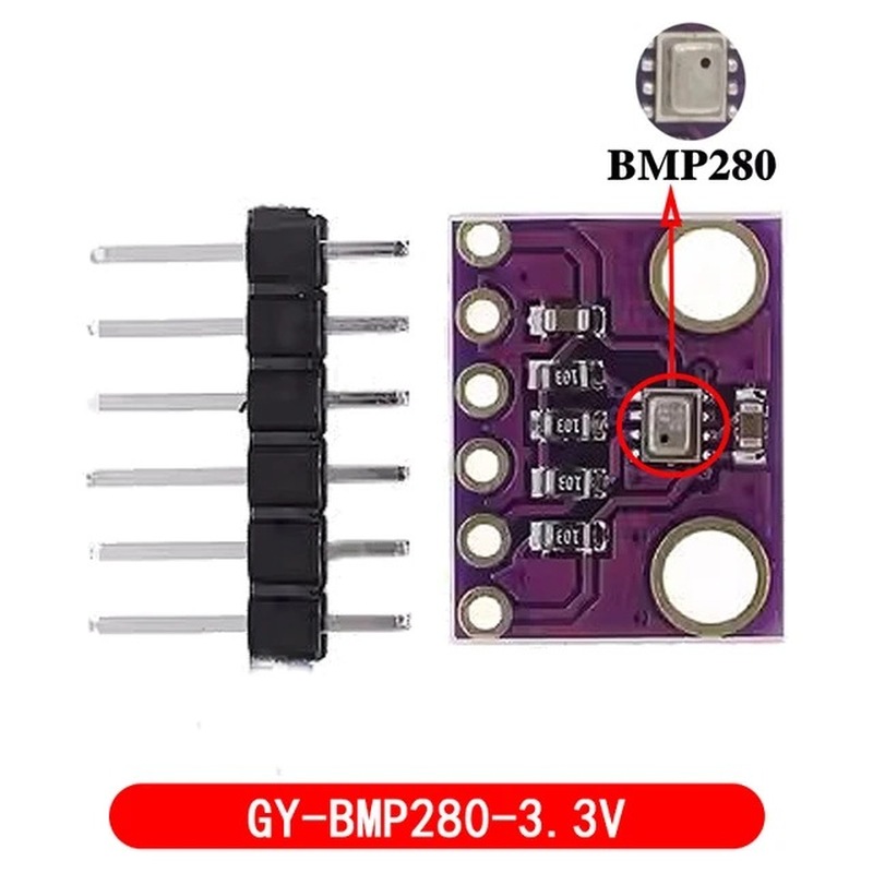 GY‑BME280 / BMP280 Combined Hu - đánh giá và giá Bme280