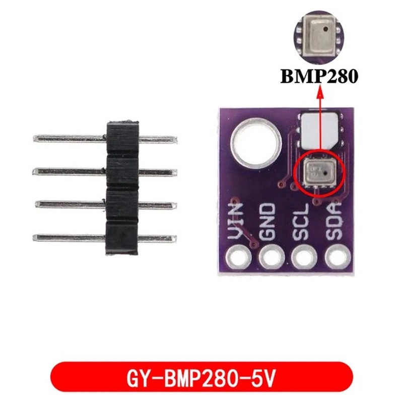 GY‑BME280 / BMP280 Combined Hu - đánh giá và giá Bme280