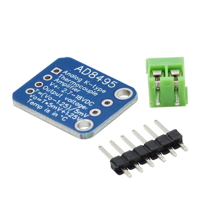 High Quality AD8495 Amplifier  - đánh giá và giá Thermocouple Module K Type