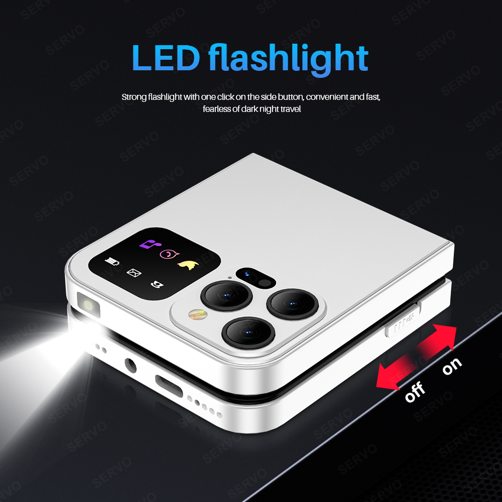 SERVO A50 PRO Flip Mobile Phon - đánh giá và giá Tft Display 2.4