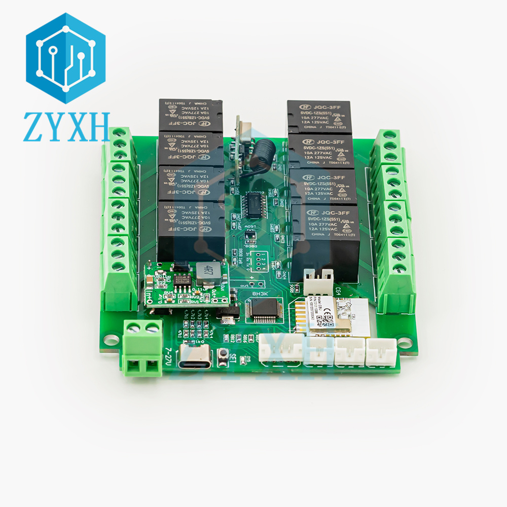 Tuya 8 Channel WiFi/Zigbee Rem - đánh giá và giá Relay Module 4 Channel