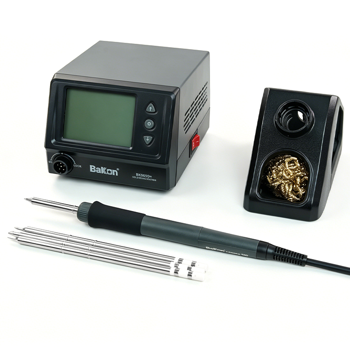 T12 Soldering Station BK969D+  - đánh giá và giá Soldering Iron Temperature Probe