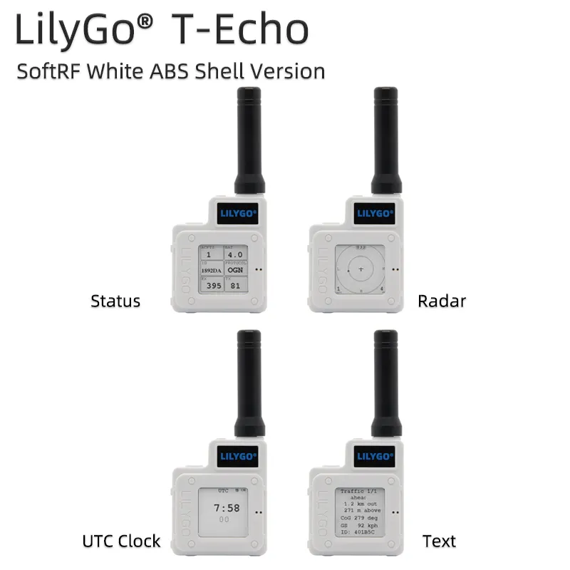 LILYGO TTGO T-Echo NRF52840 Lo - đánh giá và giá Bme280