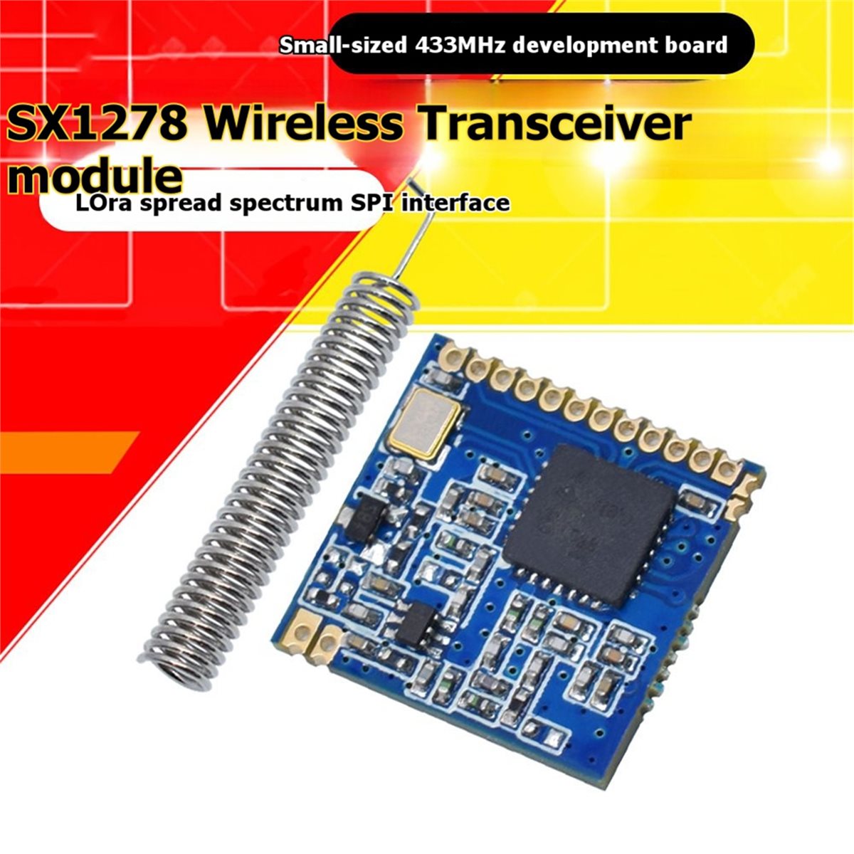 ✤SX1278 LoRa 433MHz Wireless M - đánh giá và giá Lora Sx1278