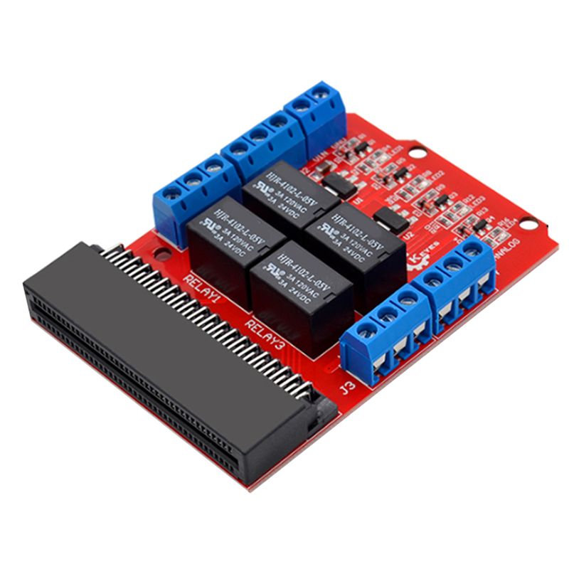 A64I Microbit 4 Channel Relay  - đánh giá và giá Relay Module 4 Channel