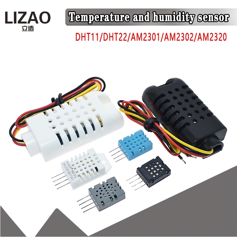 LIZAO Digital Temperature And  - đánh giá và giá Dht22