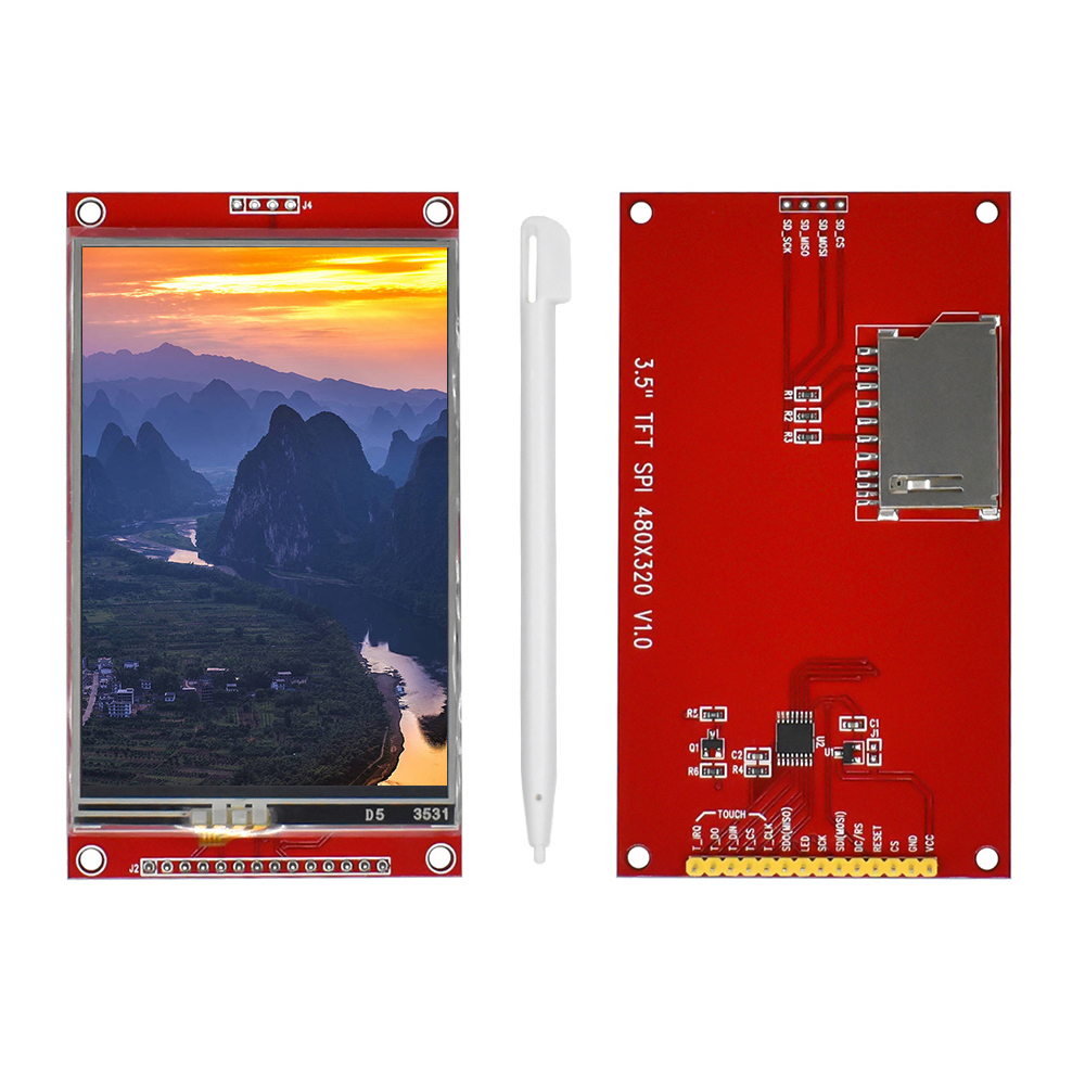 Mô-đun LCD TFT 3,5 inch với bả - đánh giá và giá Tft Display 2.4