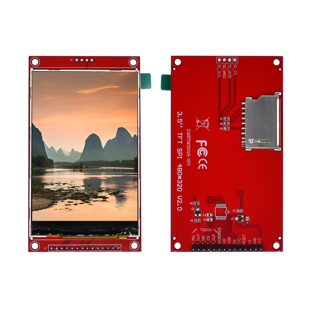 Mô-đun LCD TFT 3,5 inch với bả - đánh giá và giá Tft Display 2.4