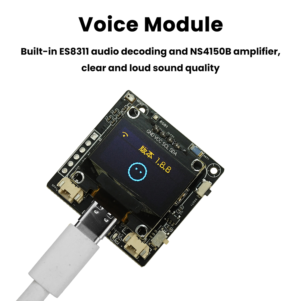 ESP32-C3 0.96-inch OLED Displa - đánh giá và giá Oled Display 0.96