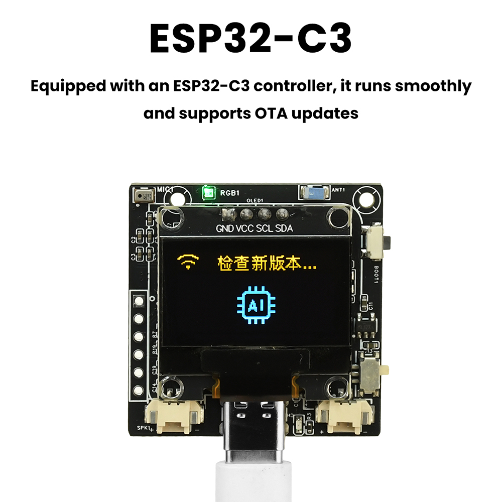 ESP32-C3 0.96-inch OLED Displa - đánh giá và giá Oled Display 0.96