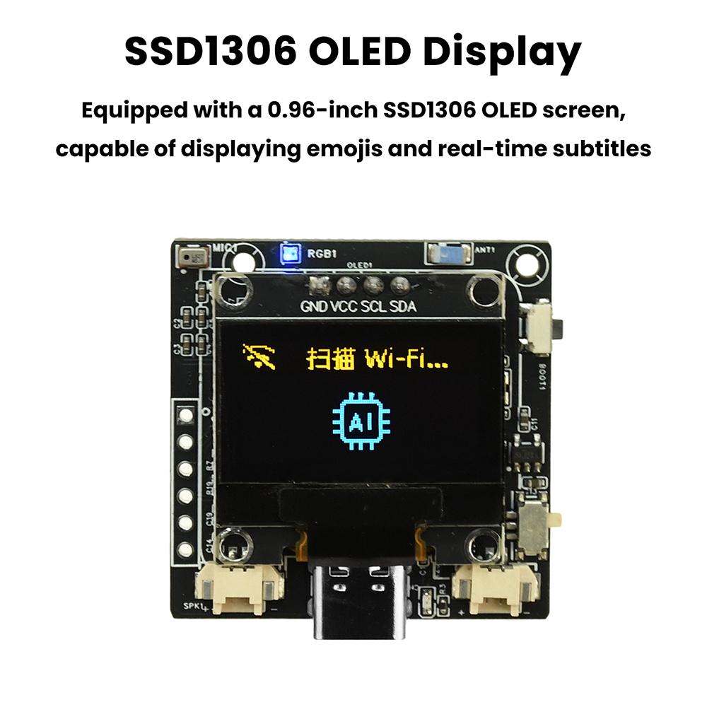 ESP32-C3 0.96-inch OLED Displa - đánh giá và giá Oled Display 0.96