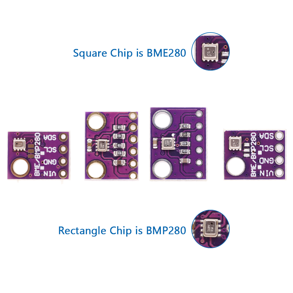 3in1 BME280 3.3V BMP280 5V Kỹ  - đánh giá và giá Bme280