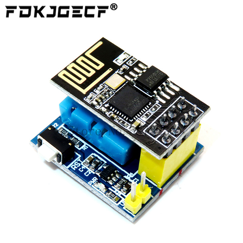 ESP8266 ESP-01 ESP-01S DHT11 D - đánh giá và giá Dht22