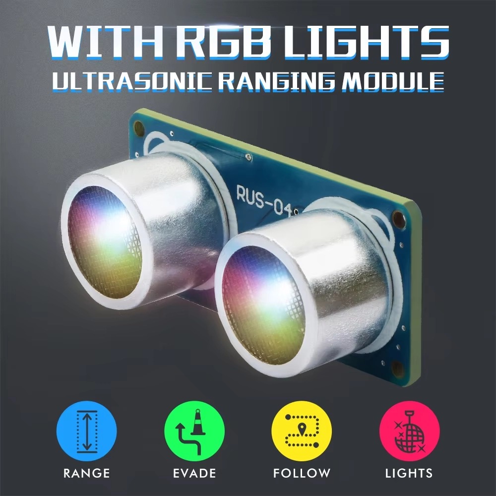 HC-SR04/RUS-04 Ultrasonic Modu - đánh giá và giá Ultrasonic Sensor Hc-Sr04