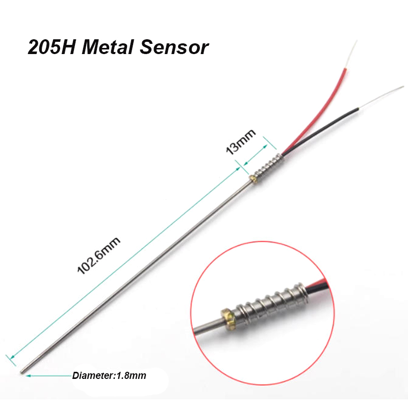 1PC 203H/205H K Type Thermocou - đánh giá và giá Soldering Iron Temperature Probe