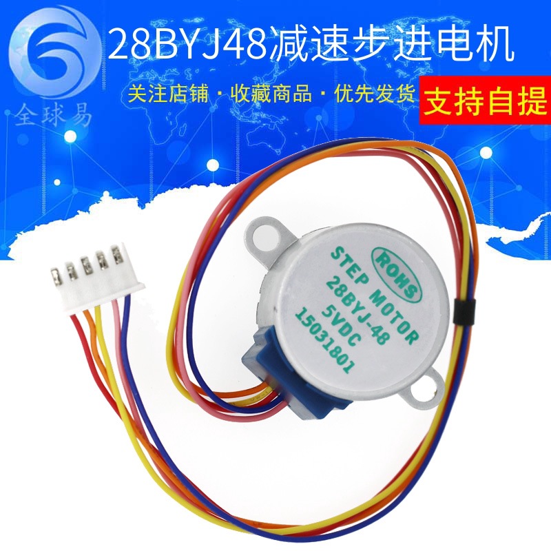 10Pcs 5V Stepper motor 4 Phase - đánh giá và giá Stepper Motor 28Byj
