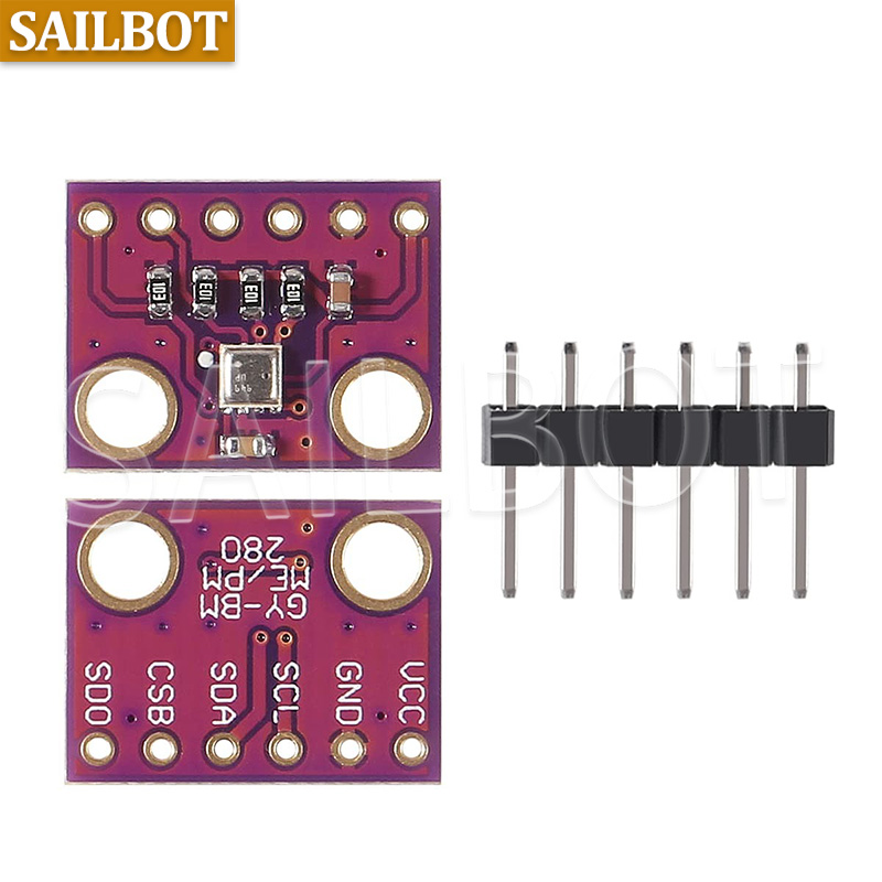 BME280 5V 3.3V Digital Sensor  - đánh giá và giá Bme280