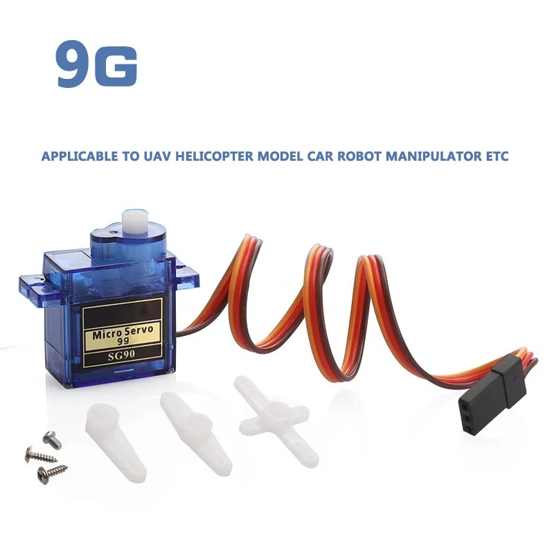 SG90 9G Micro Servo Motor Plas - đánh giá và giá Servo Sg90