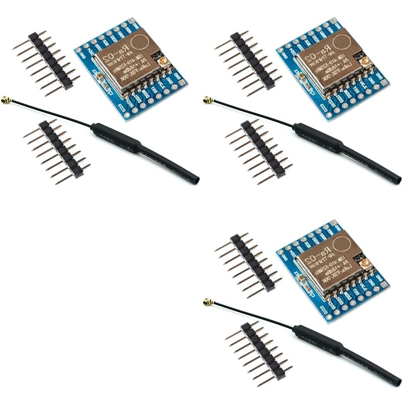 ABJG-3X 433MHZ SX1278 Lora Mod - đánh giá và giá Lora Sx1278