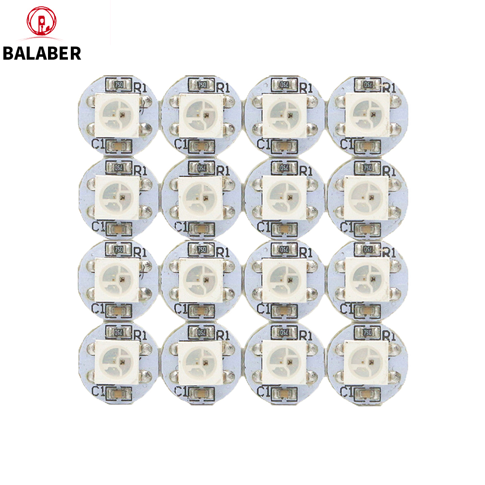 WS2812B 4-pin LED Chip With He - đánh giá và giá Ws2812B Strip 5V