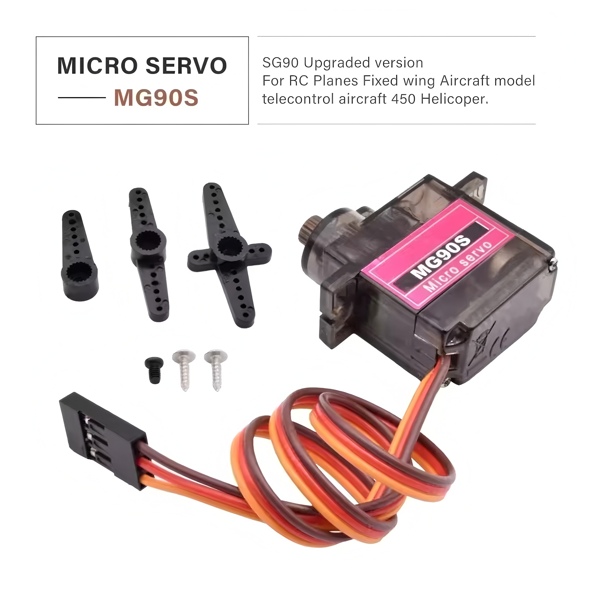 4/5/10/20 chiếc Động cơ servo  - đánh giá và giá Servo Sg90