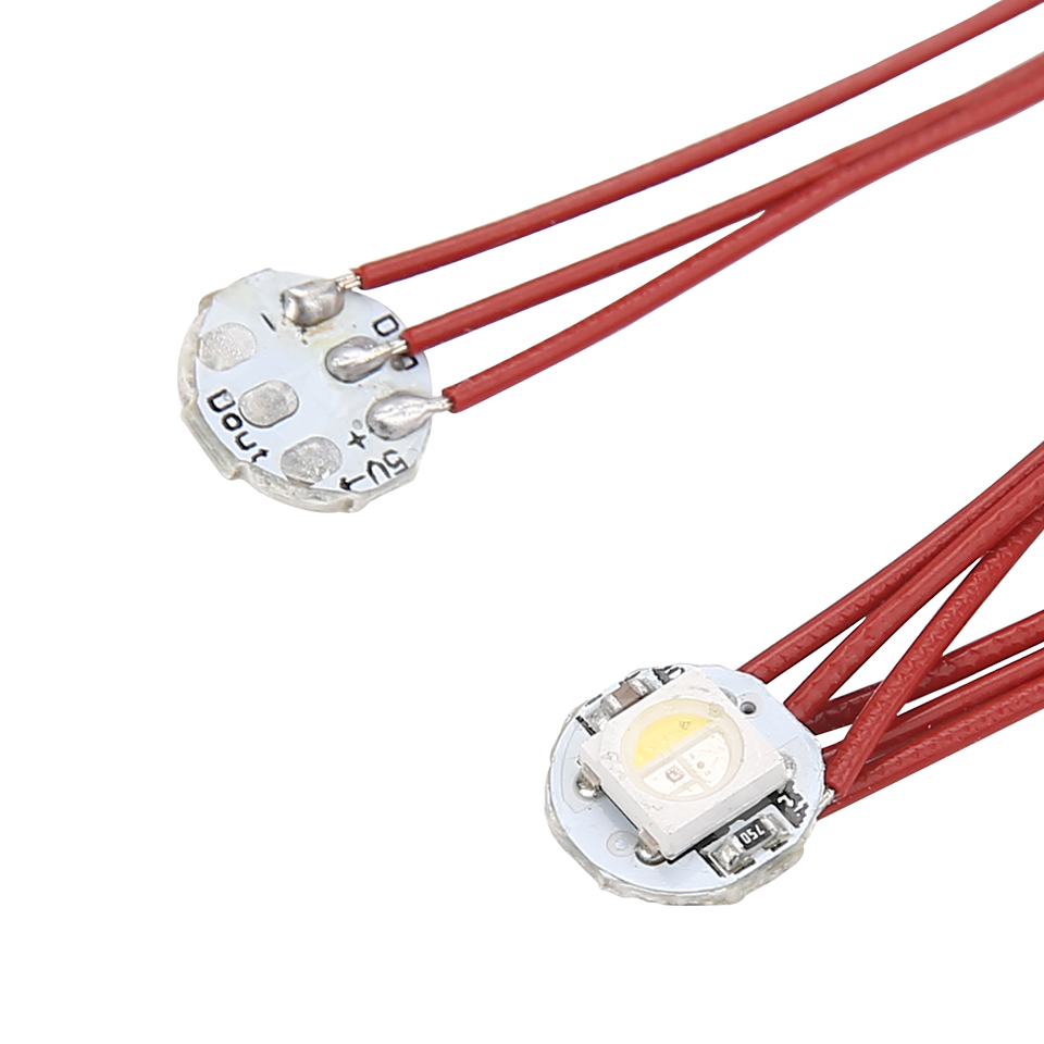 Voron 2.4 Trident NeoPixel RGB - đánh giá và giá Neopixel