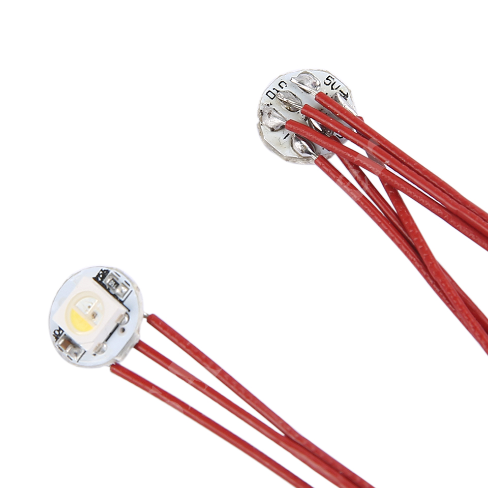 Voron 2.4 Trident NeoPixel RGB - đánh giá và giá Neopixel